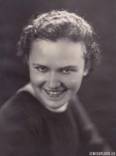 Zofia Pakuła, photograph from the family archives, courtesy of Andrew Pakula